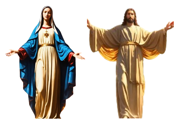 Messages en Channeling de Vierge Marie et Jésus