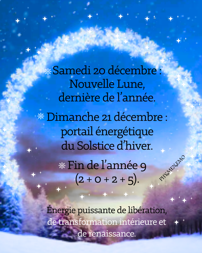 Énergie puissante de libération, de transformation intérieure et de renaissance.